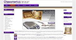 Desktop Screenshot of chessmart.com